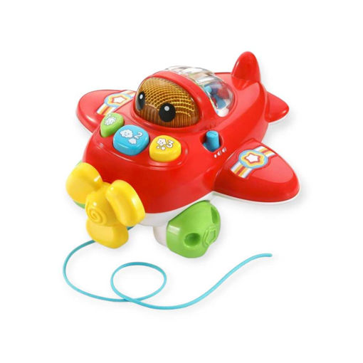 Picture of VTECH  PULL & POP AEROPLANE